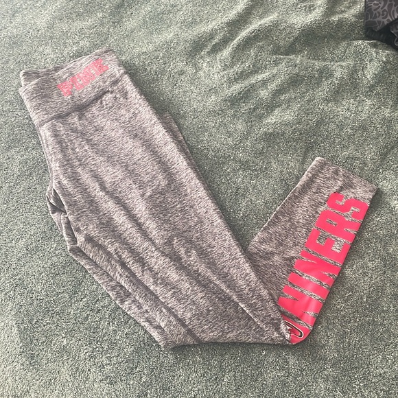 Pink NFL collection - Niners leggings / 49ers - Picture 1 of 6